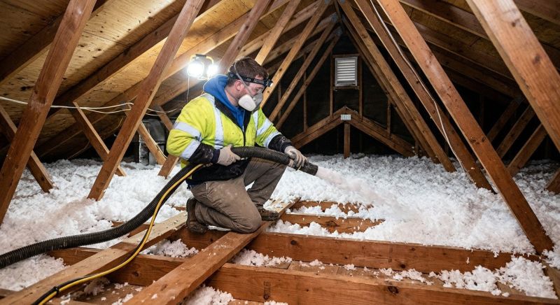 Attic Insulation Replacement in Killeen, TX