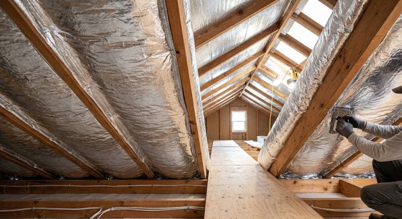 Reflective Insulation Service in Longmont, CO
