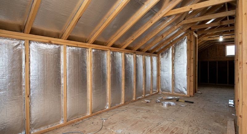 Wall Insulation Installation in Bastrop, TX