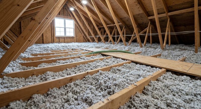 Attic Insulation Installation in Longmont, CO