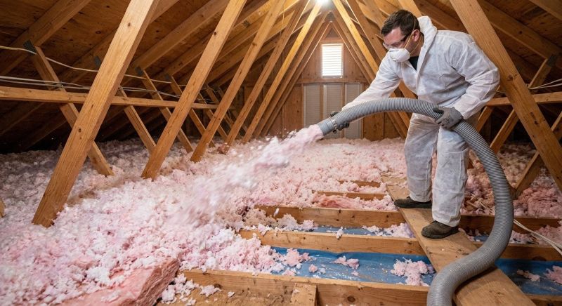 Attic Insulation Installation in Austin, TX