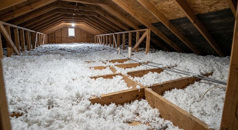 Blown In Insulation Service in Arvada, CO