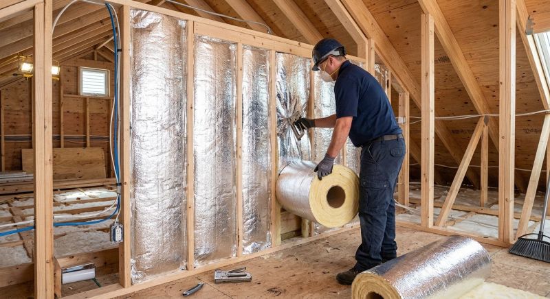 Bubble Insulation Installation in Longmont, CO