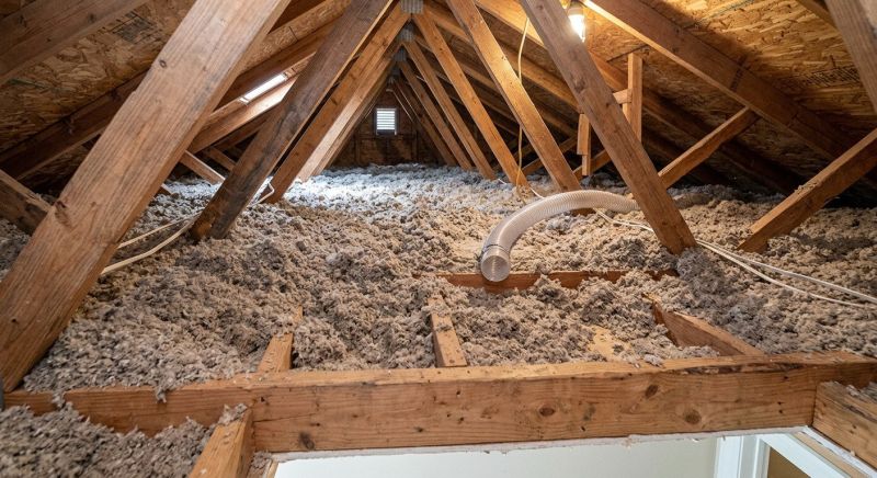 Fiberglass Insulation Blowing in Boulder, CO