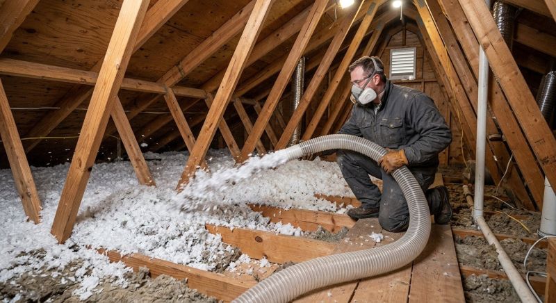 Fiberglass Insulation Blowing in Arvada, CO