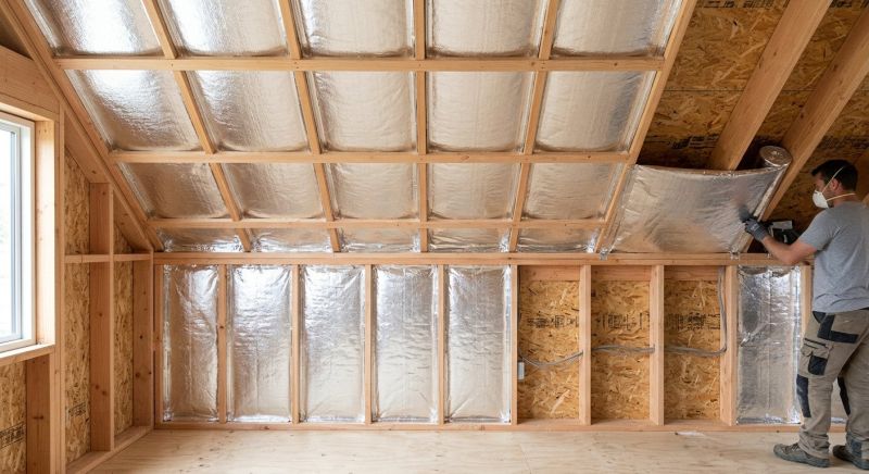 Foil Insulation Installation in Bastrop, TX