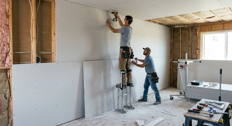 House Drywall Installation in Denver County, CO