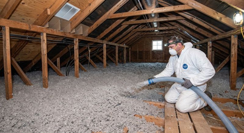 Loft Insulation Installation in Austin, TX