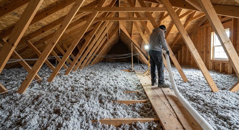 Loose Fill Insulation Service in Arvada, CO