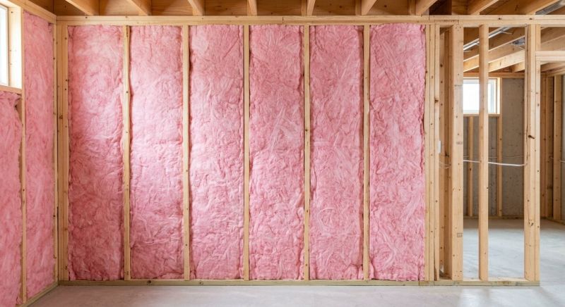 Wall Insulation Installation in Bastrop, TX